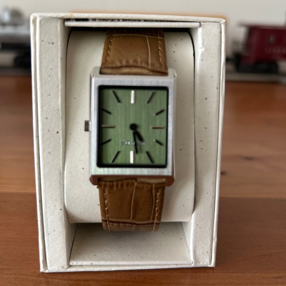 BREDA Virgil watch which was a collaboration w/ GQ